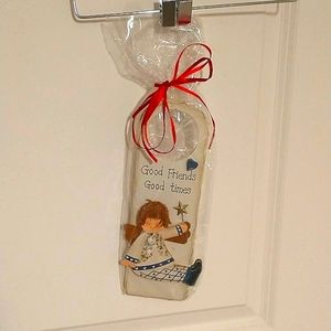 *NEW* Angel Wooden Door Handle